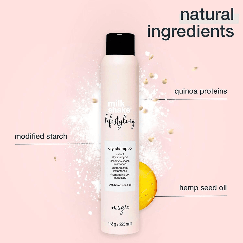 MilkShake Dry Shampoo 225ml - My Care Boutique