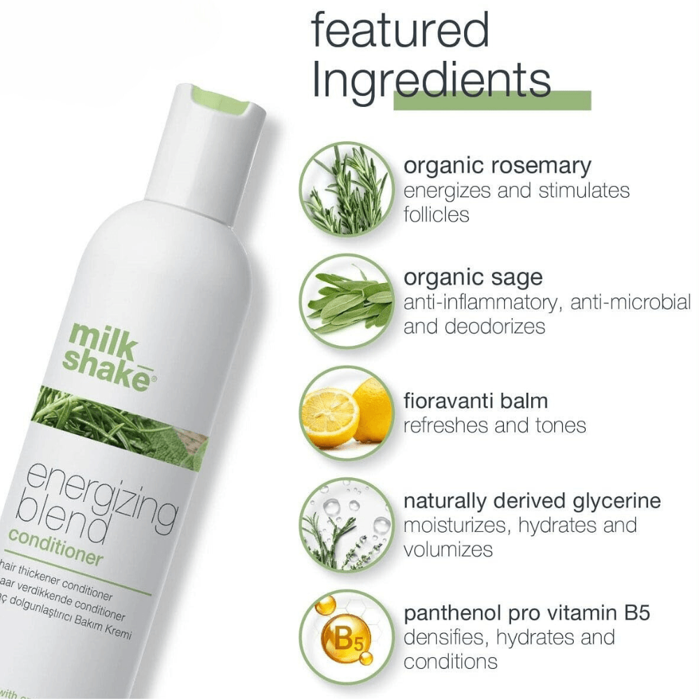 MilkShake Energizing Blend Conditioner 300ml - My Care Boutique