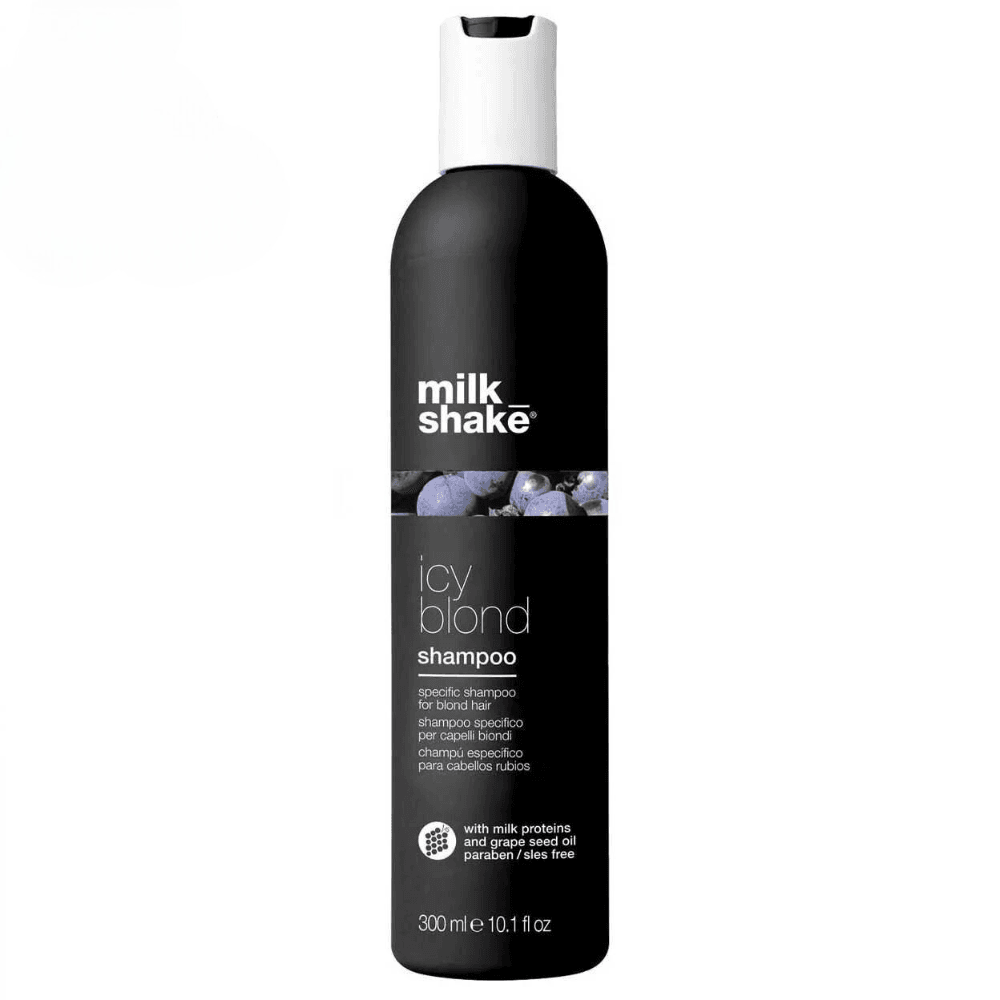 MilkShake Icy Blond Shampoo 300ml - My Care Boutique