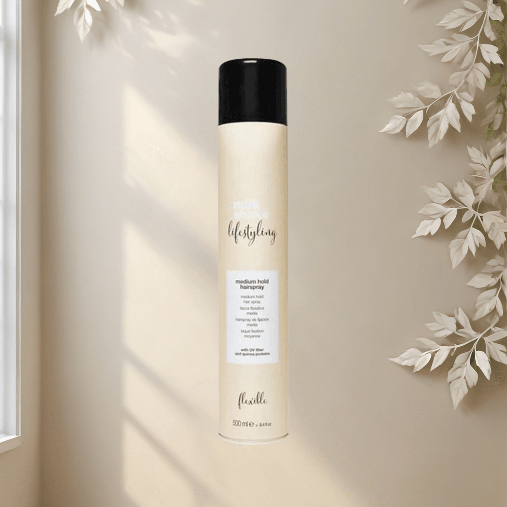 MilkShake Medium Hold Hair Spray 500ml - My Care Boutique