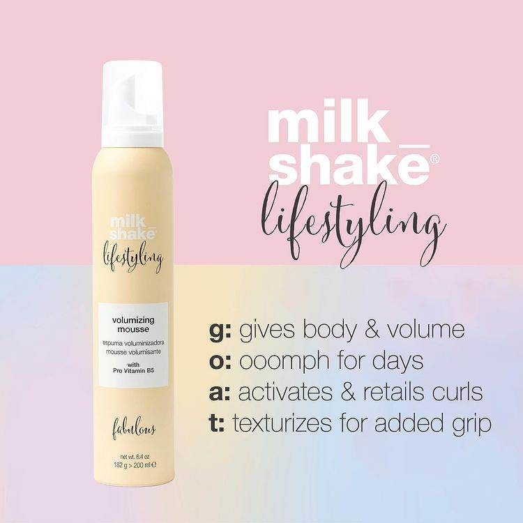 MilkShake Shaping Foam 250ml - My Care Boutique