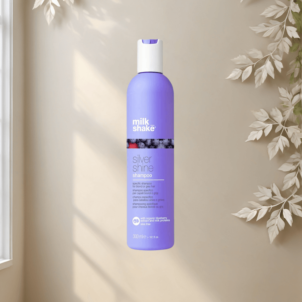 MilkShake Silver Shine Shampoo 300ml - My Care Boutique