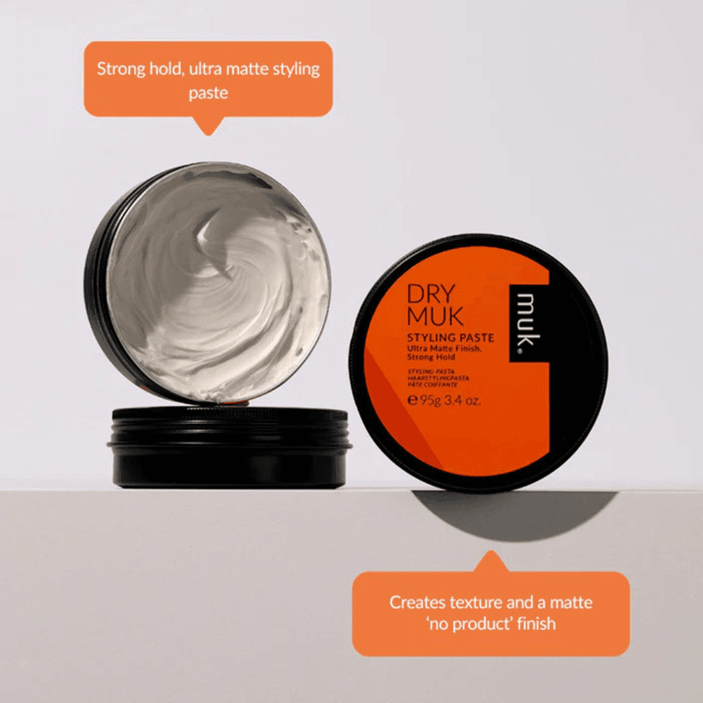 Muk Dry Muk Ultra Matte Hair Styling Paste - 95g - My Care Boutique