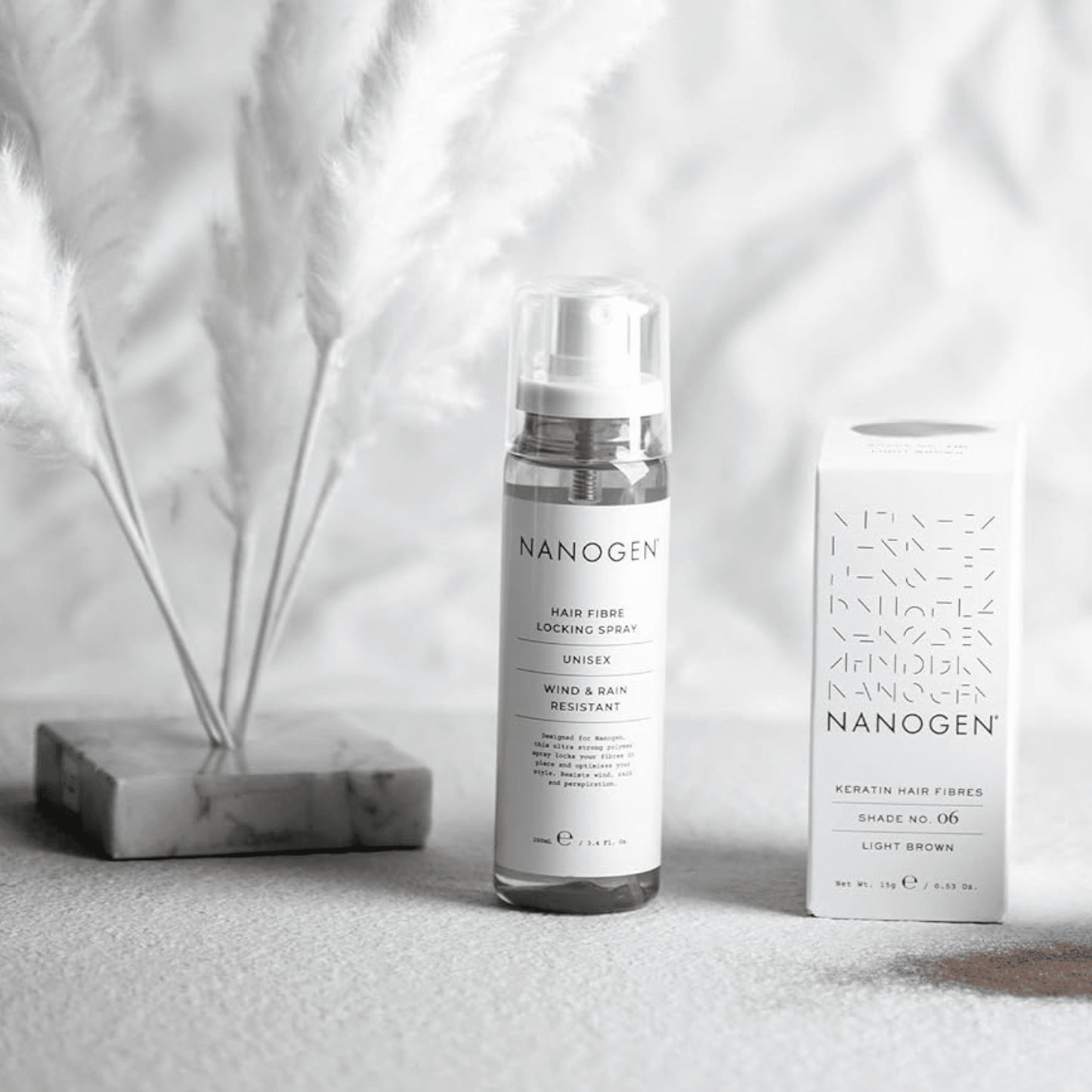 Nanogen Hair Fibre Locking Spray Unisex Wind And Rain Resistant 100ml - My Care Boutique