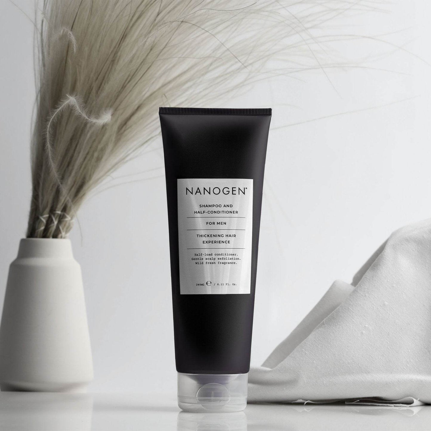 Nanogen Hair Shampoo And Half - Conditioner For Men Thickening Hair Experience 240ml - My Care Boutique