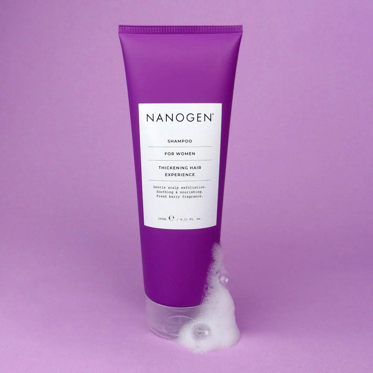 Nanogen Hair Shampoo for Women Thickening Hair Experience 240ml - My Care Boutique