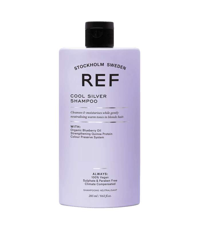 REF Cool Silver Shampoo 285ml - My Care Boutique