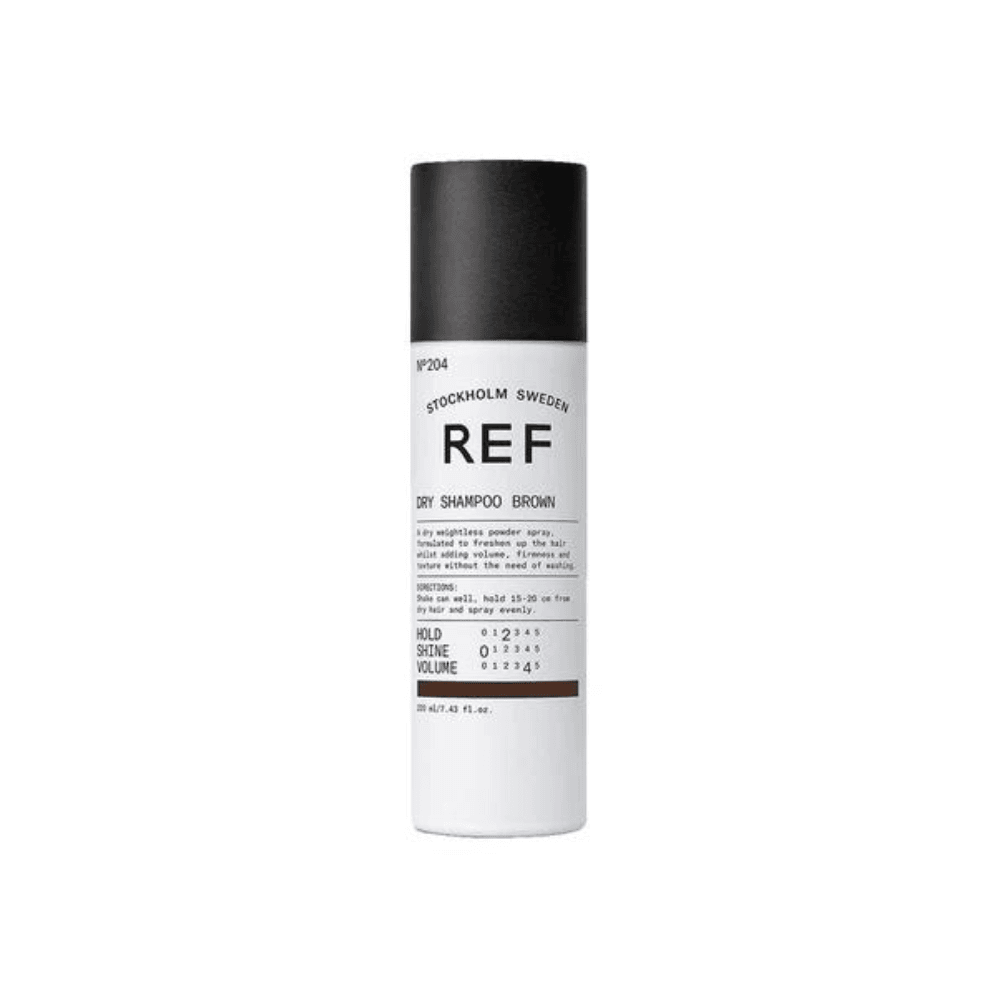 REF Dry Shampoo Brown N°204 - 220ml - My Care Boutique