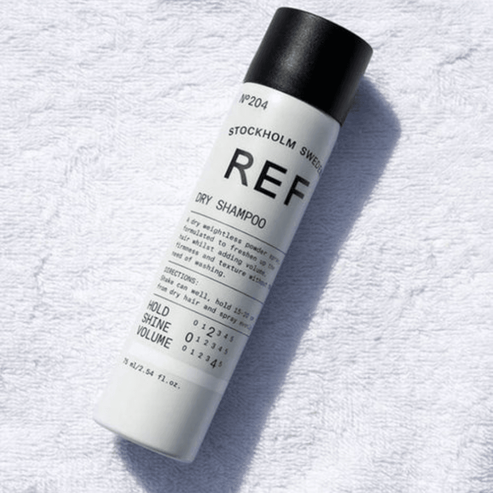 REF Dry Shampoo Brown N°204 - 220ml - My Care Boutique