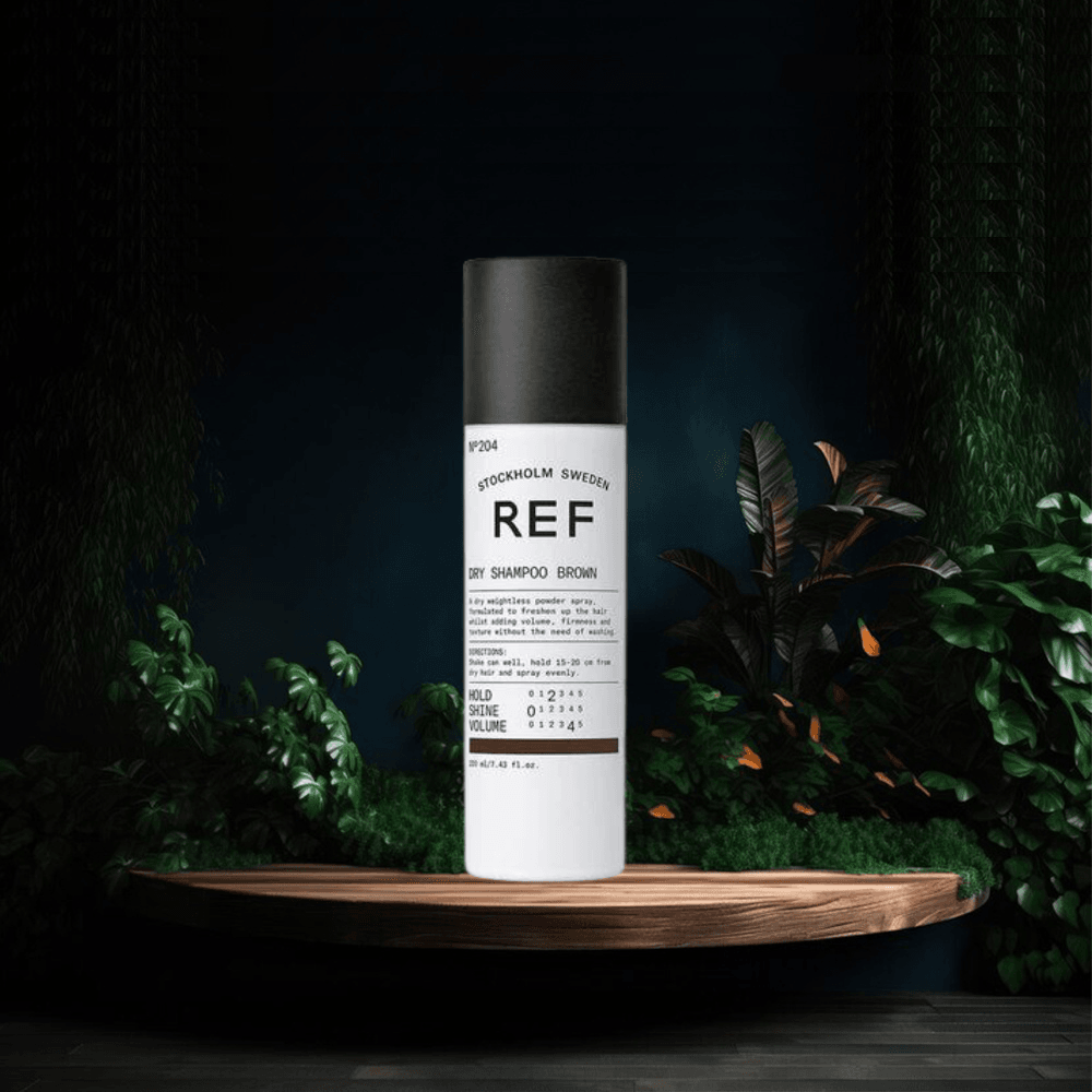REF Dry Shampoo Brown N°204 - 220ml - My Care Boutique
