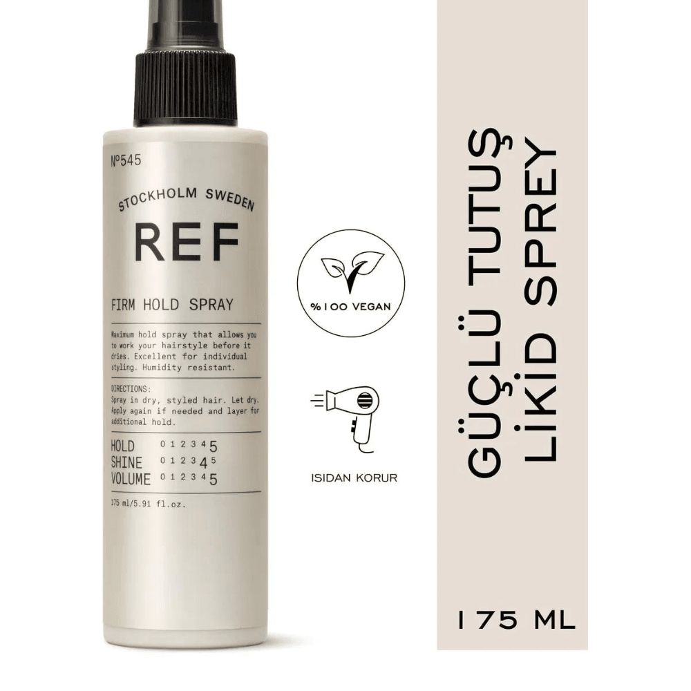 REF Firm Hold Spray N°545 - 175ml - My Care Boutique