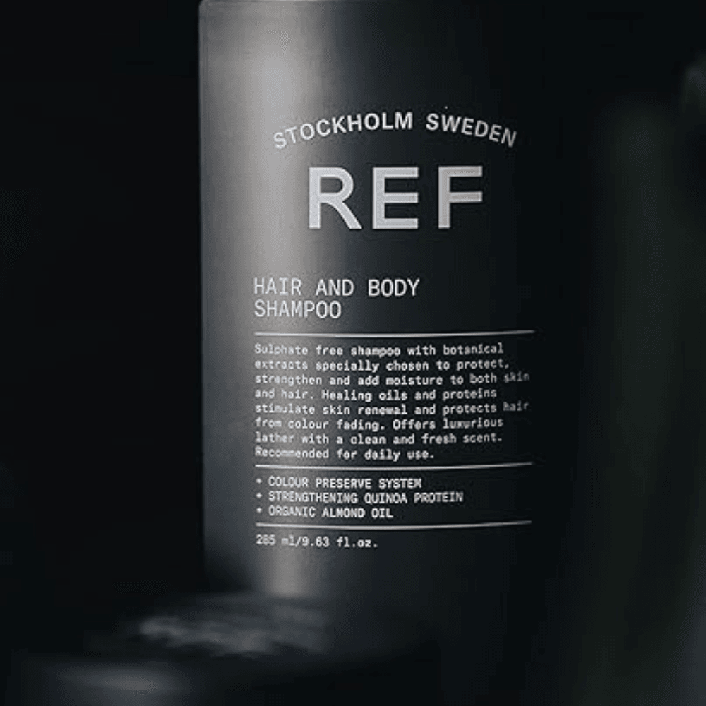 REF Hair & Body Shampoo 285ml - My Care Boutique