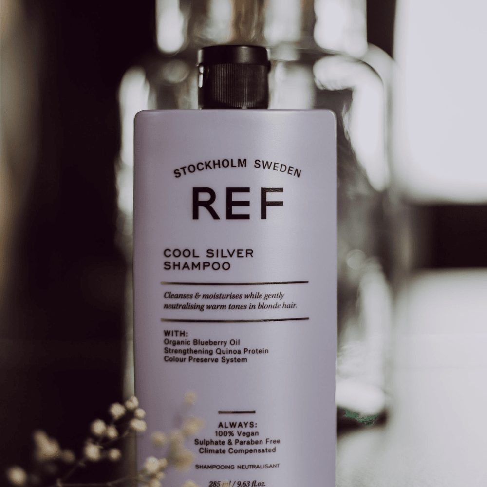 REF Cool Silver Shampoo 285ml - My Care Boutique