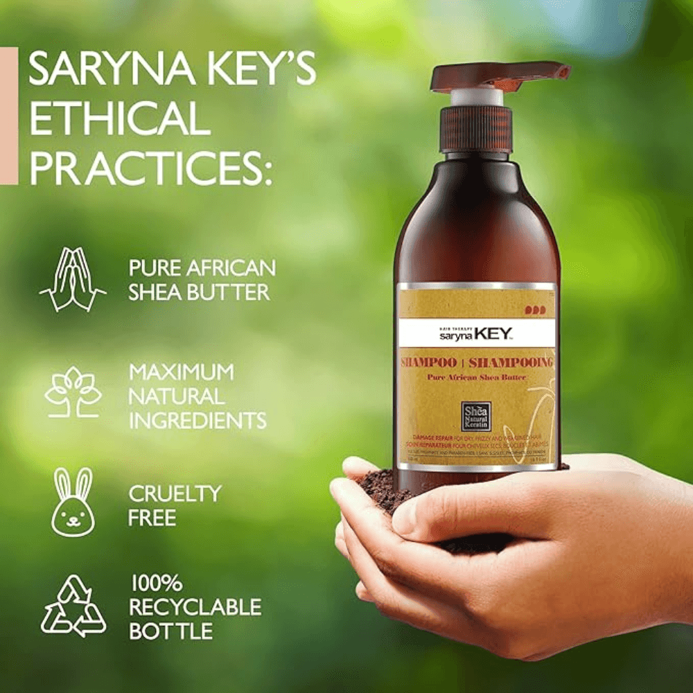 SARYNA KEY Damage Repair Shea Butter Hair Conditioner - 500ml - My Care Boutique