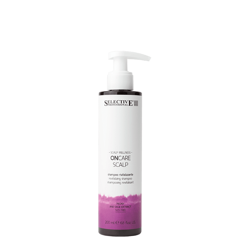 SELECTIVE Scalp Revitalizing Shampoo 200ml - My Care Boutique