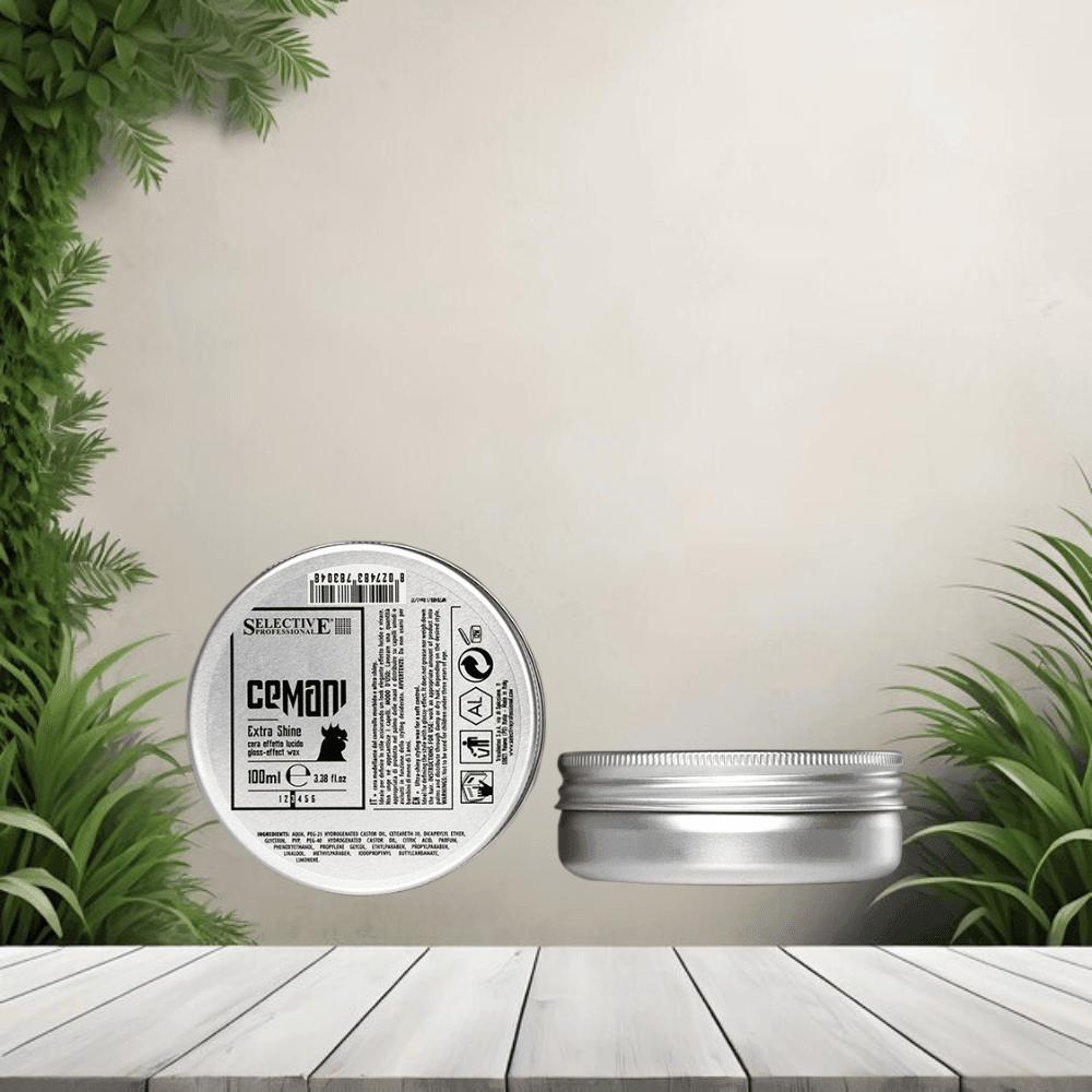 SELECTIVE CEMANI EXTRA SHINE STYLING WAX-100ml - My Care Boutique