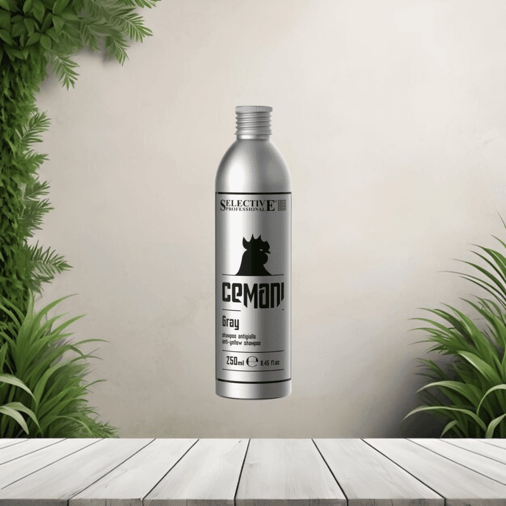 SELECTIVE CEMANI GRAY ANTI-YELLOW SHAMPOO-250ml - My Care Boutique