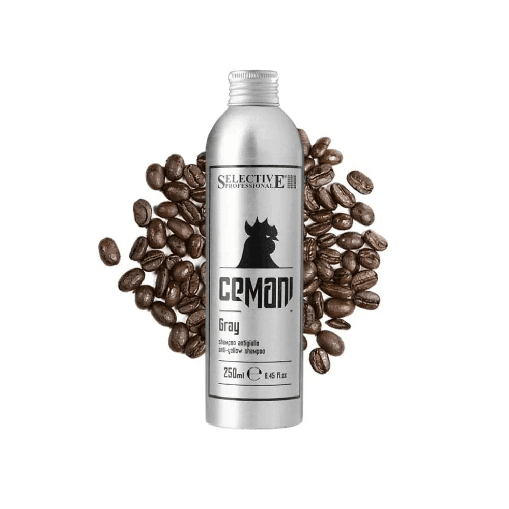 SELECTIVE CEMANI GRAY ANTI-YELLOW SHAMPOO-250ml - My Care Boutique