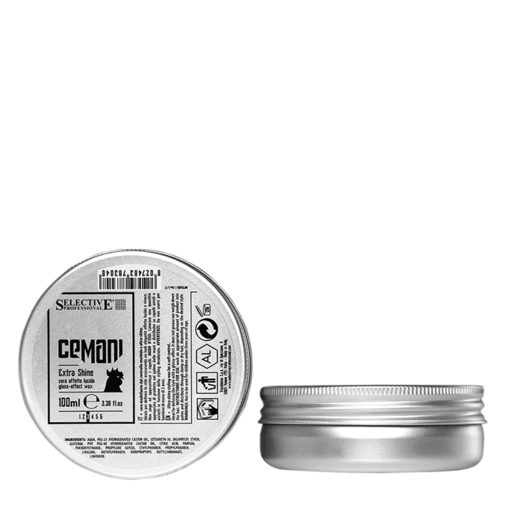 SELECTIVE CEMANI EXTRA SHINE STYLING WAX-100ml - My Care Boutique