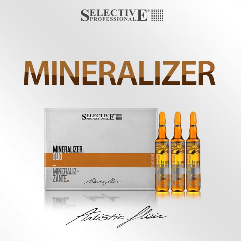 SELECTIVE Mineralizing oil 3 x 10ml - My Care Boutique