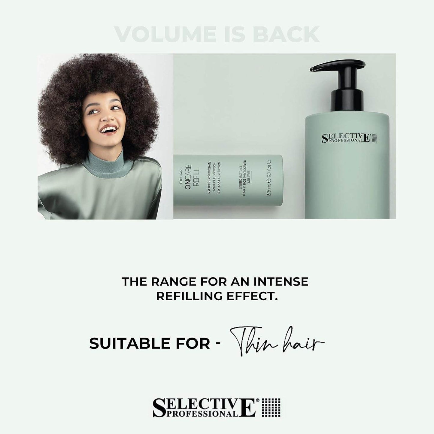 SELECTIVE On Care Refill Shampoo 275ml - My Care Boutique
