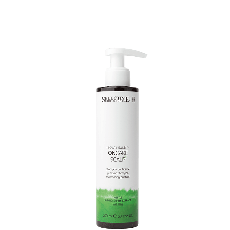 SELECTIVE On Care Scalp Purifying Shampoo 200ml - My Care Boutique