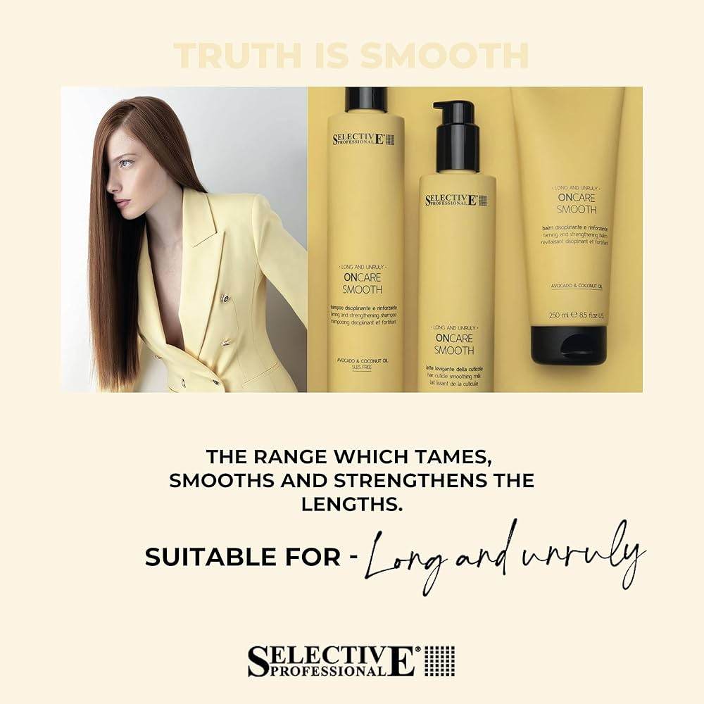 SELECTIVE On Care Smooth Shampoo 275ml - My Care Boutique