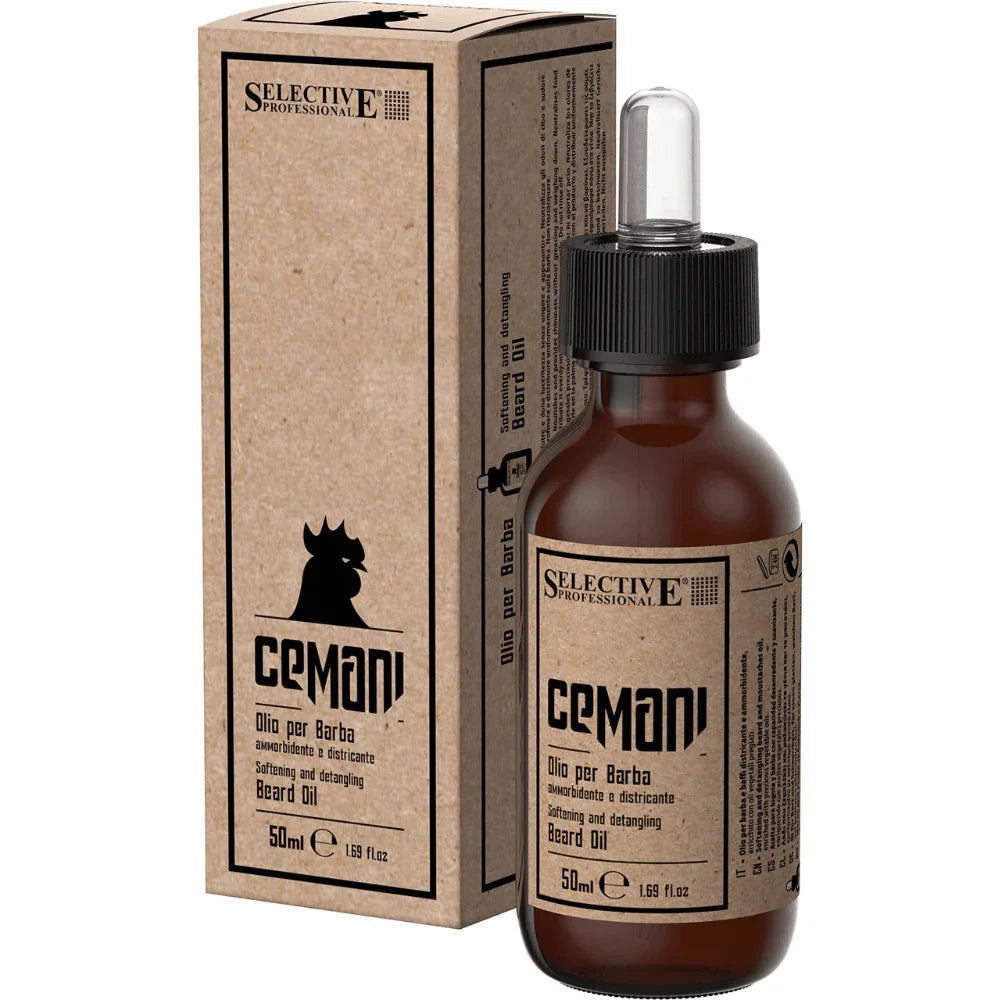 SELECTIVE PROFESSIONAL CEMANI Beard Oil - 50ml - My Care Boutique