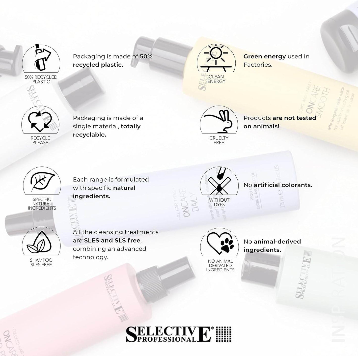 SELECTIVE Rebuilding No. 4 Home Shampoo 250ml - My Care Boutique