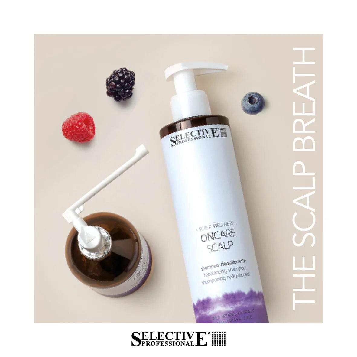 SELECTIVE Scalp Rebalancing Shampoo 200ml - My Care Boutique