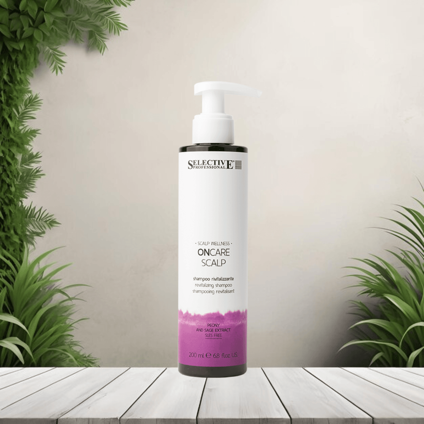 SELECTIVE Scalp Revitalizing Shampoo 200ml - My Care Boutique
