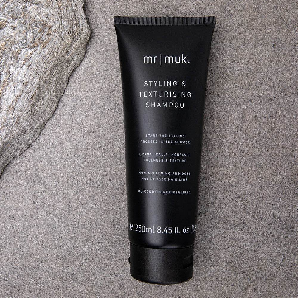 MR MUK STYLING & TEXTURISING SHAMPOO 250ml - My Care Boutique