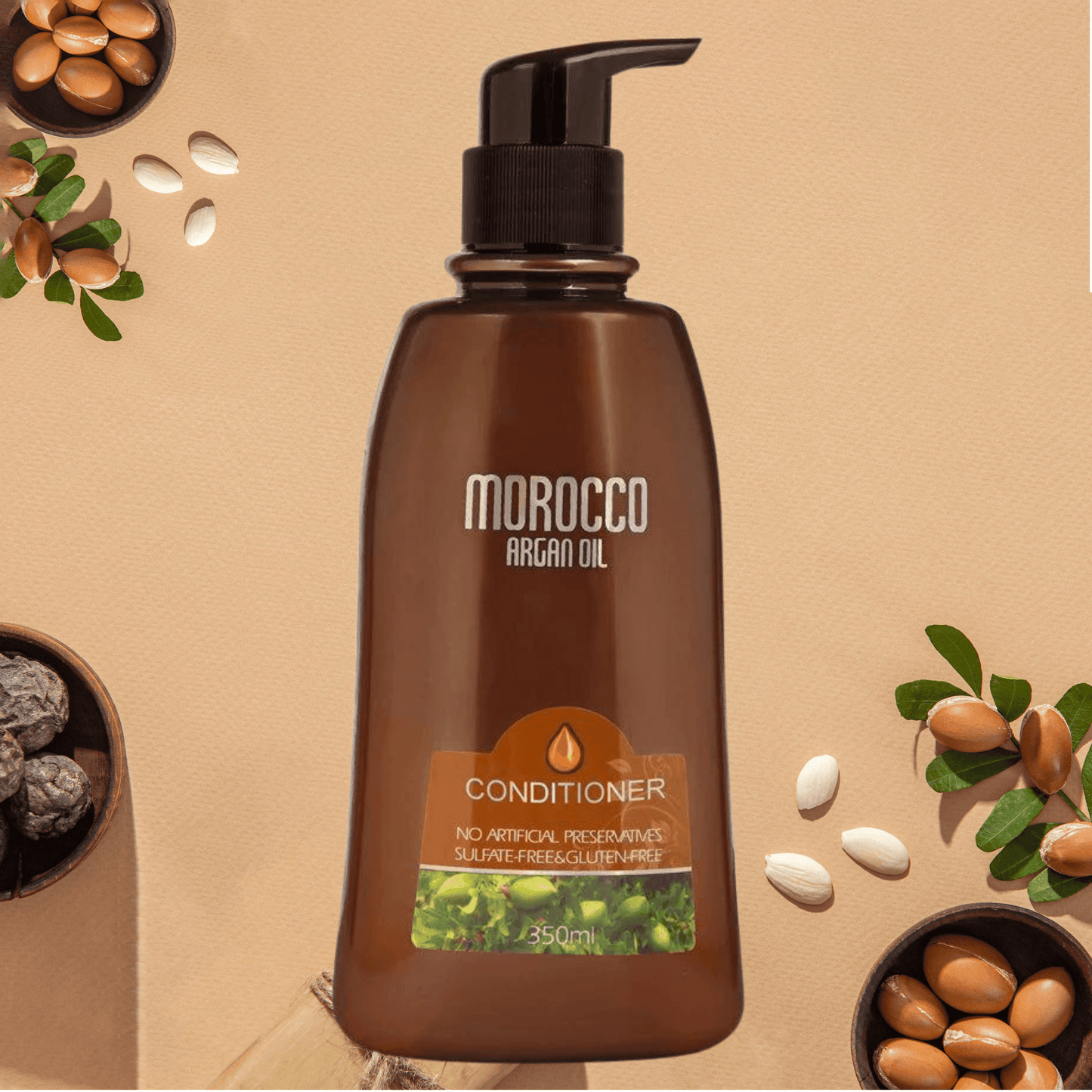 ARGAN OIL FROM MOROCCO Conditioner-350ml - My Care Boutique