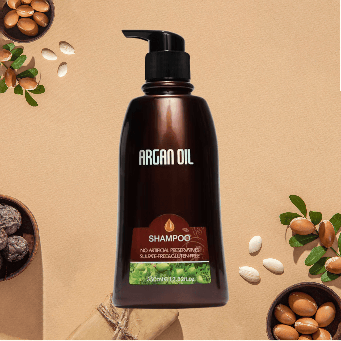 ARGAN OIL FROM MOROCCO Shampoo-350ml - My Care Boutique