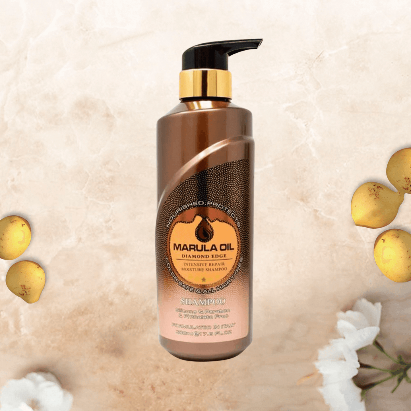 MARULA OIL Diamond Edge Shampoo 500ml - My Care Boutique