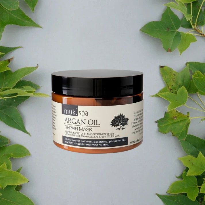 Muk Spa Argan Oil Repair Hair Mask 250ml - Hair Products Boutique
