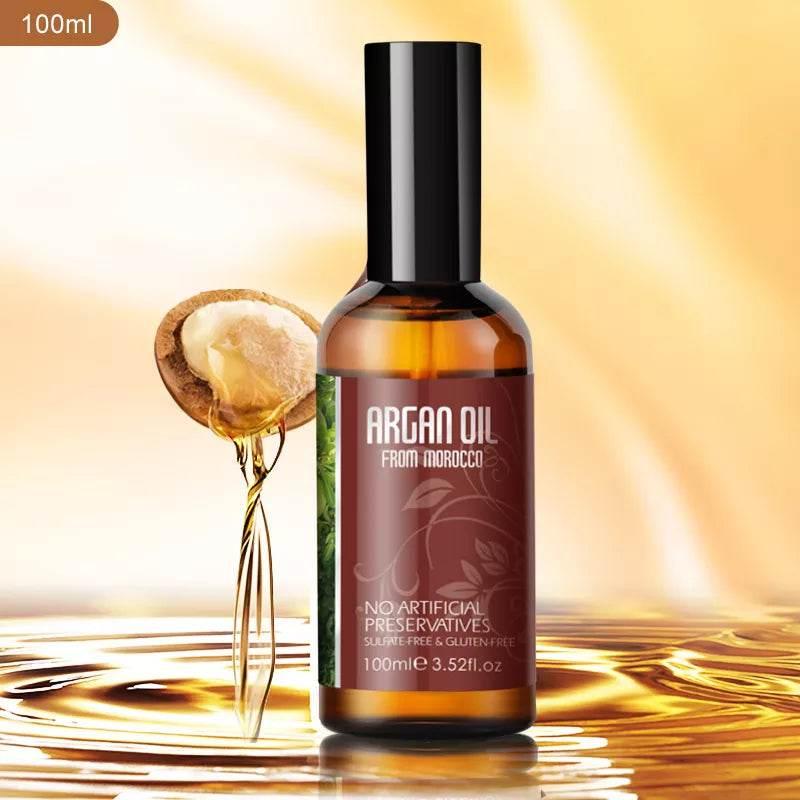 ARGAN OIL FROM MOROCCO Daily Therapeutic Oil For All Hair Types-100ml - My Care Boutique