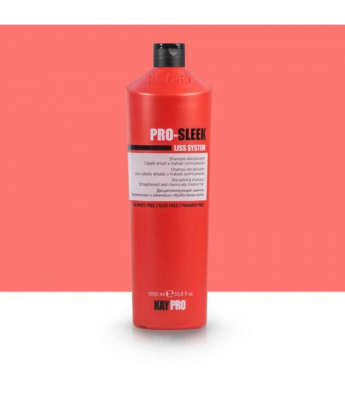 KAYPRO Disciplining Shampoo – Pro-Sleek Liss System – Straightened and chemically treated hair 350 ml - My Care Boutique