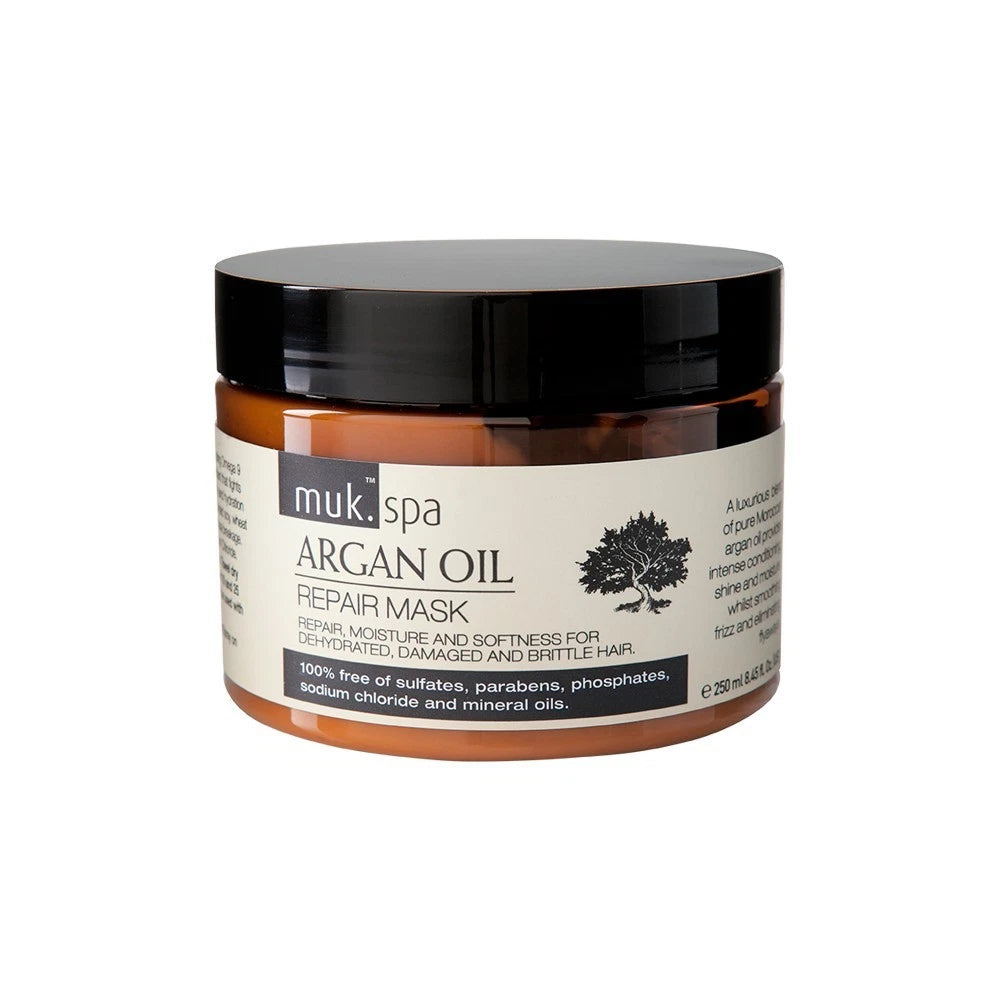 Muk Spa Argan Oil Repair Hair Mask 250ml