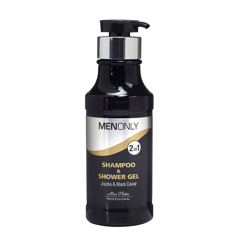 Mon Platin Daily Men’s Shampoo – Shower Gel 2 in 1 Volumizing & Energizing Formula 400ml
