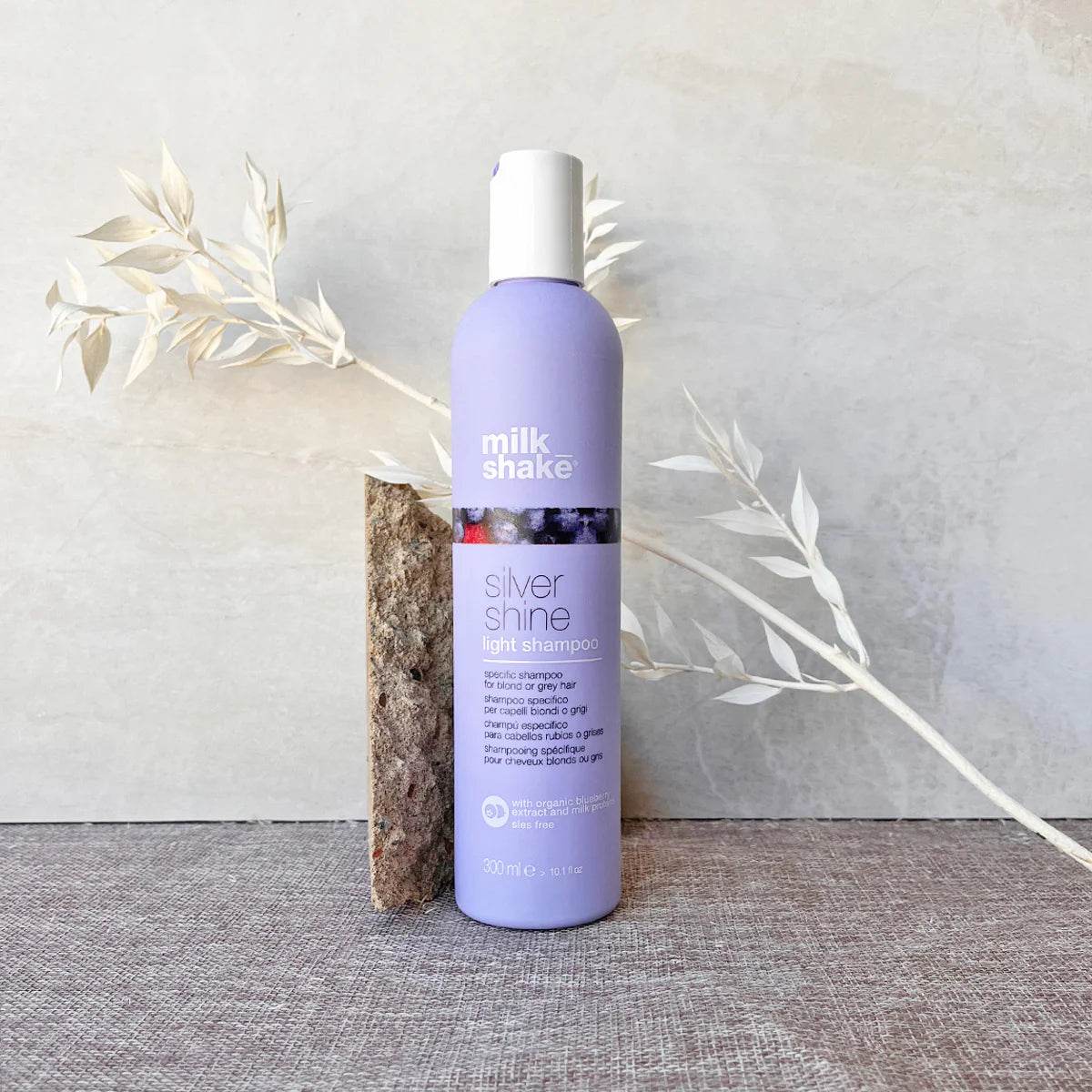MilkShake Silver Shine Shampoo 300ml - My Care Boutique