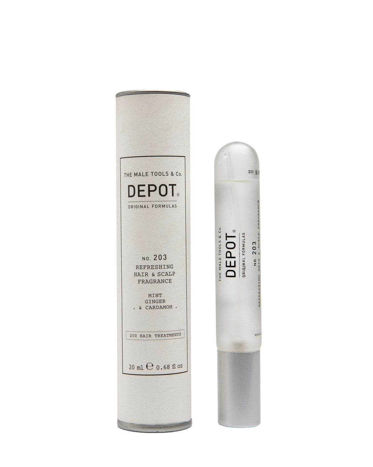 Depot 203 – Refreshing Hair & Scalp Fragrance 20ml - My Care Boutique
