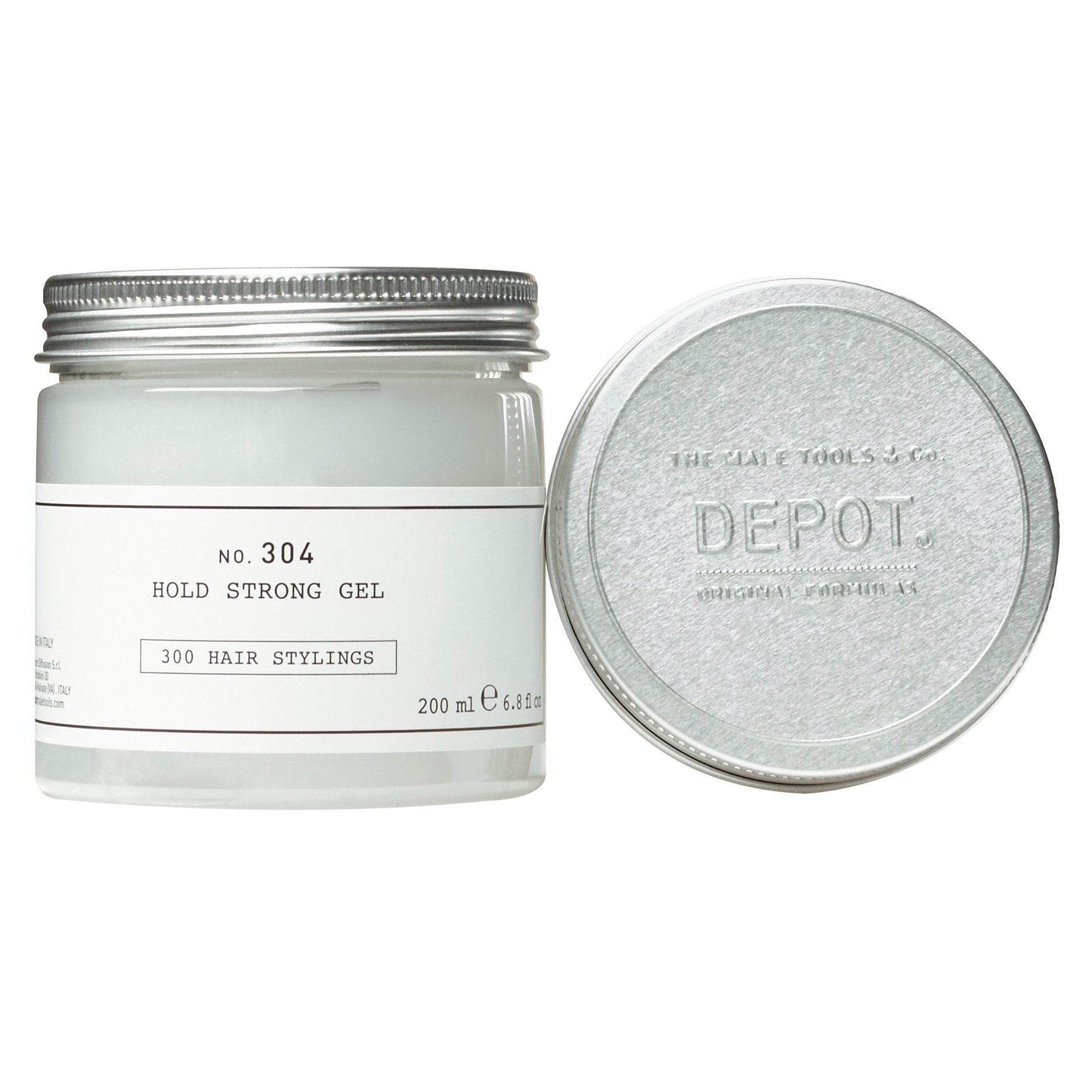 Depot 304 – Hold Strong Gel 200ml - My Care Boutique