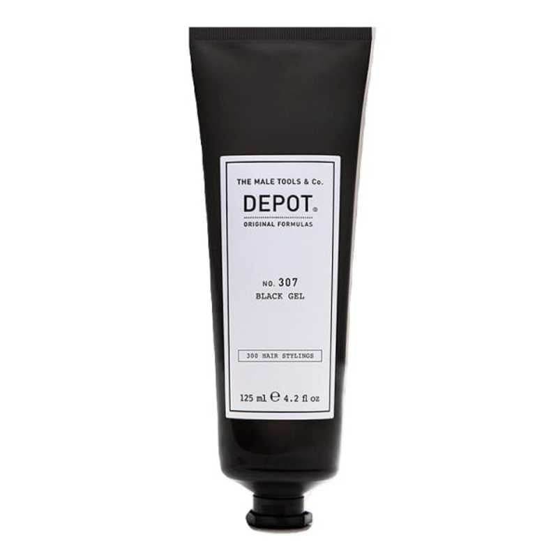 Depot 307 – Black Gel 125ml - My Care Boutique