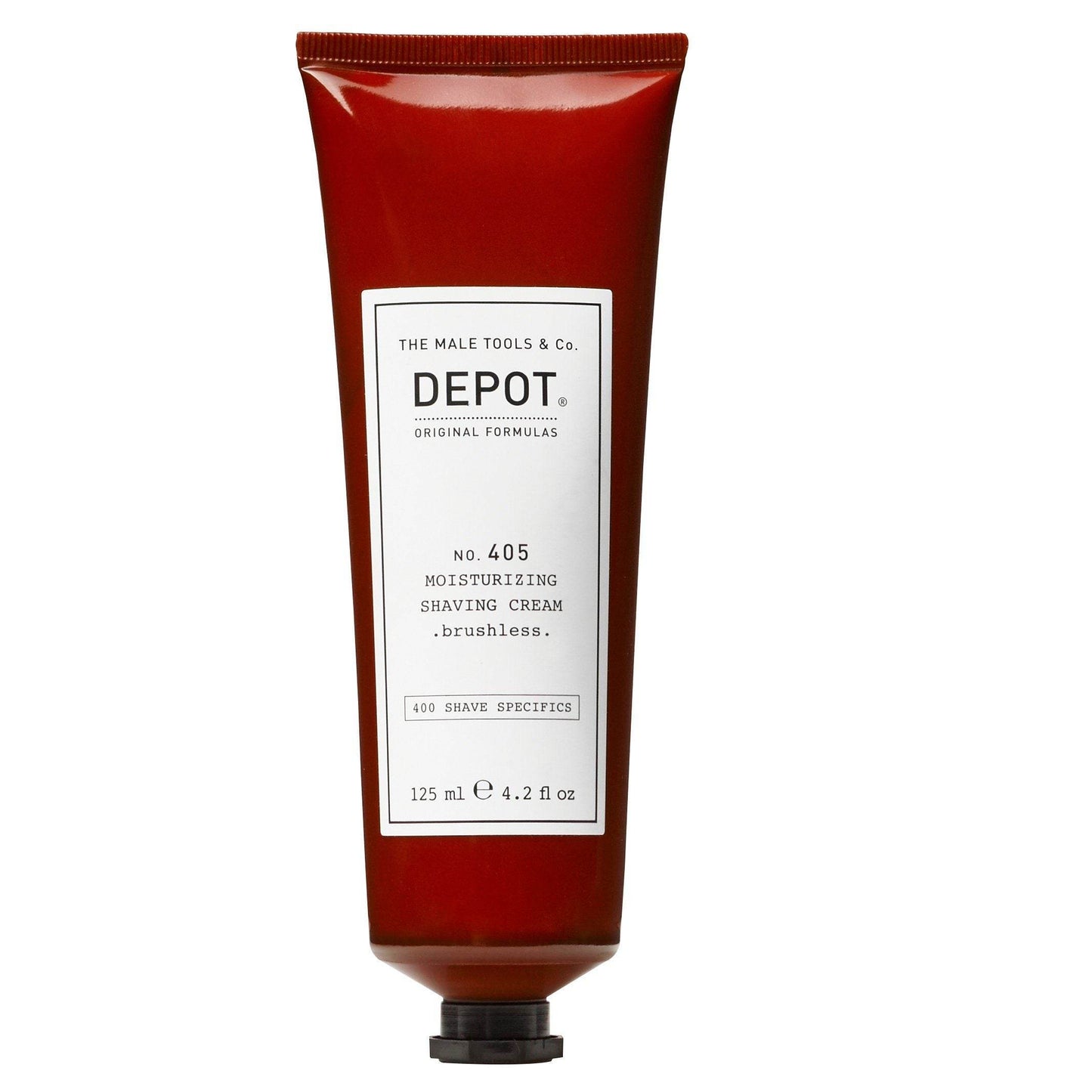 Depot No.405 Moisturizing Shaving Cream brushless 125ml - My Care Boutique