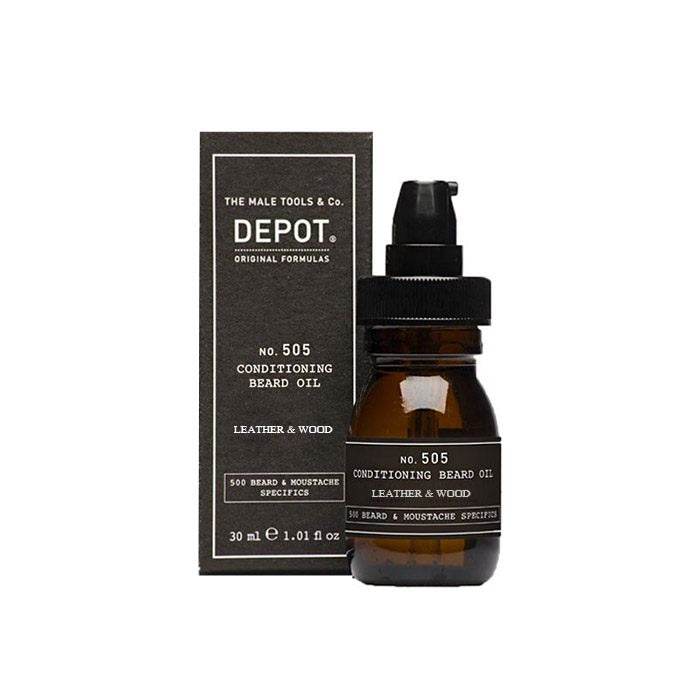 Depot No.505 Conditioning Beard Oil 30ml - My Care Boutique