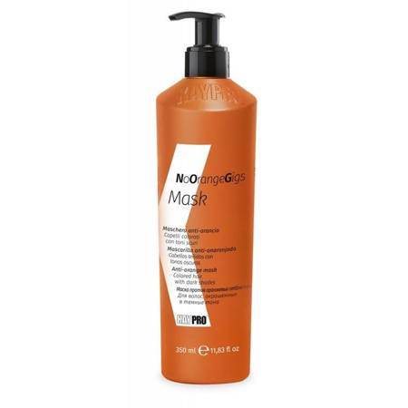 KAYPRO Anti-orange Mask NonOrangeGigs – Coloured hair with dark shades 350 ml - My Care Boutique