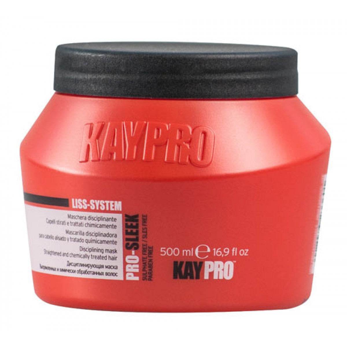 KAYPRO Pro-Sleek Smoothing Hair Mask 500ml - My Care Boutique