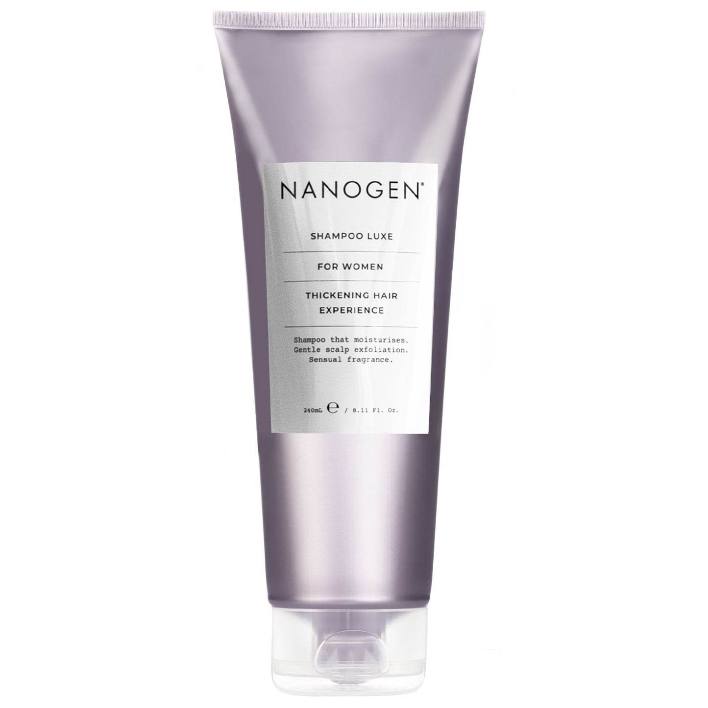 Nanogen Shampoo Luxe for Women Thickening Hair Experience 240ml - My Care Boutique