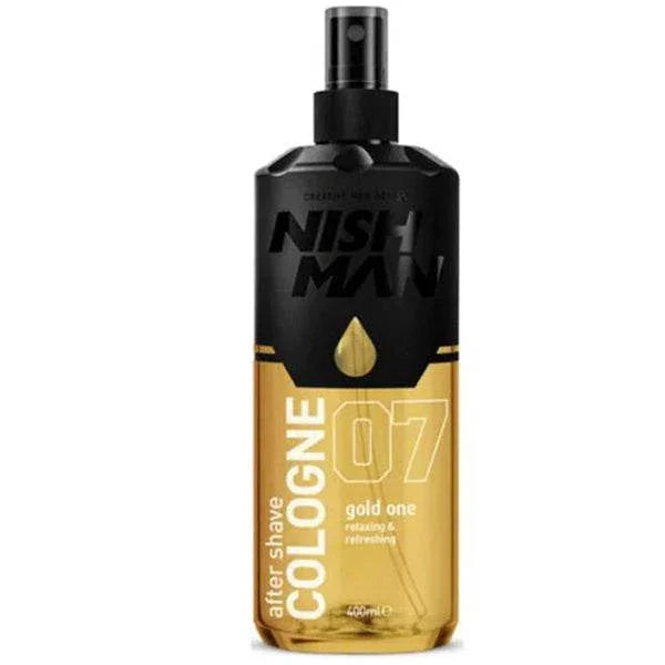 NISHMAN After Shave Cologne 07 gold one 400 ml - My Care Boutique